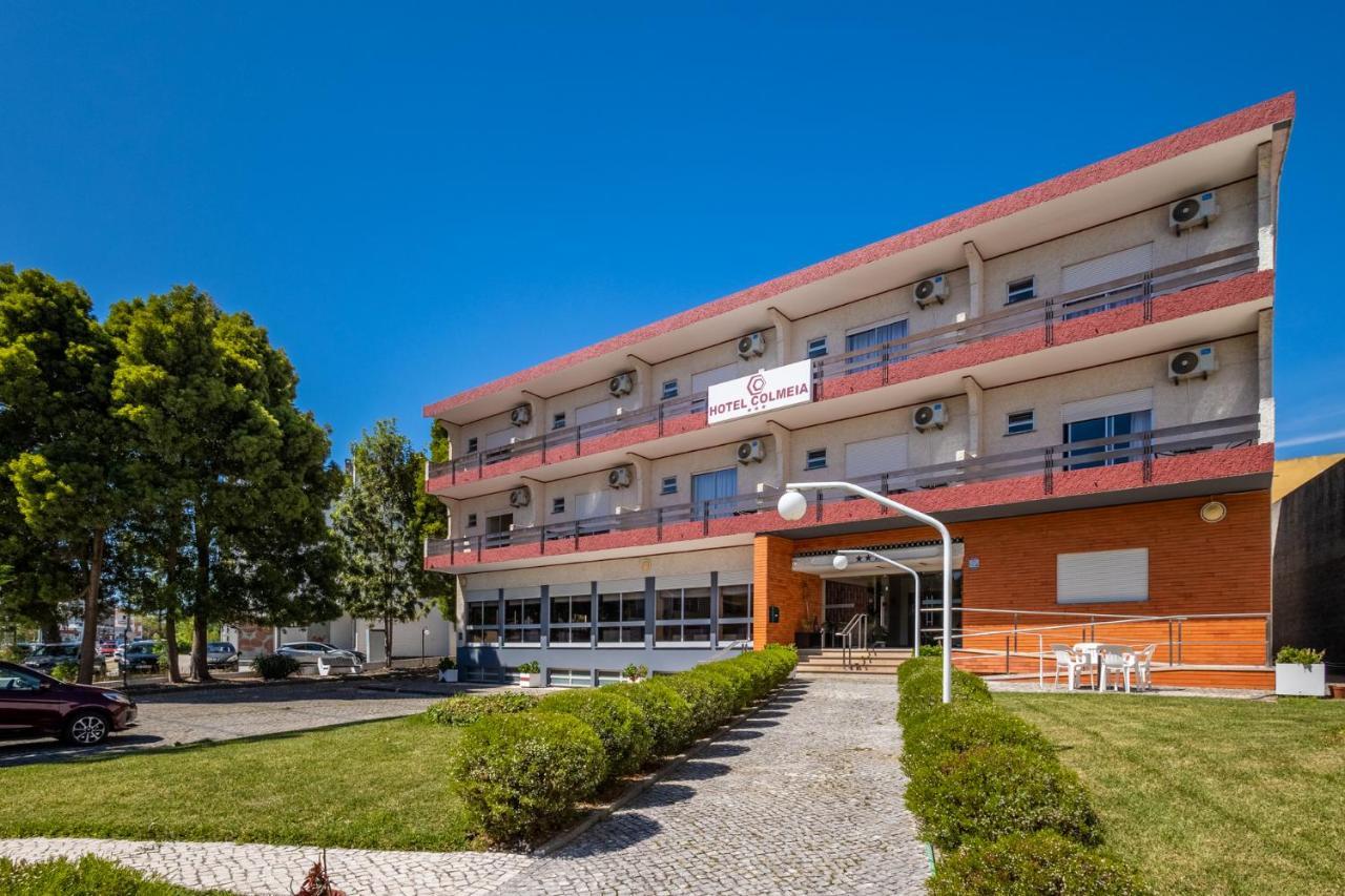 Hotel Colmeia Monte Real Esterno foto